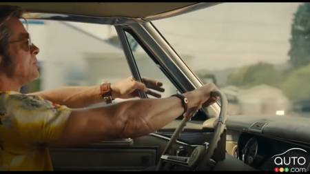 Once Upon a Time in Hollywood: Is Brad Pitt Actually Driving? With a Broken Speedometer?